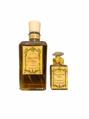 ✨RARE Roger&Gallet SANTALIA Set, 1904 Essence & Lotion Mysore Sandalwood SEALED